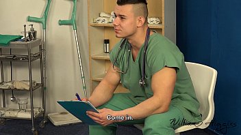 Doctor And Excited Twink Guy
