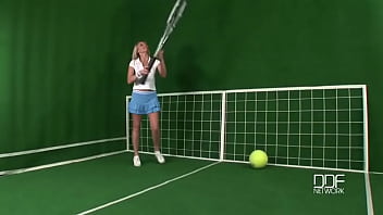 Wouldn't You Love To Smack Her Breasts With That Racket?