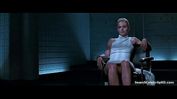 Sharon Stone Fucks Michael Douglas In Basic Instinct