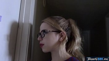 Blonde Sex Porn Agent Immo House Visit Prisley