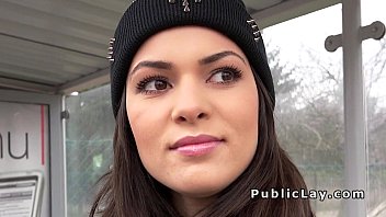 Public Masturbation For Euro Babe To Be Casted By Guy