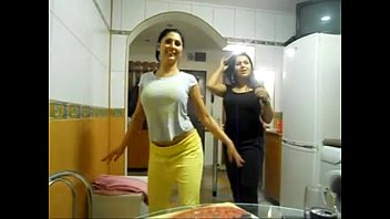 Arab Tunisian Girl Bikini Dance