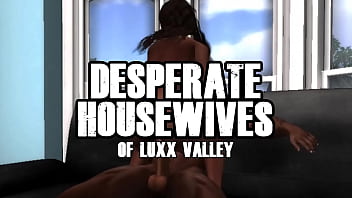 Lonely Housewives Suck Black Dick