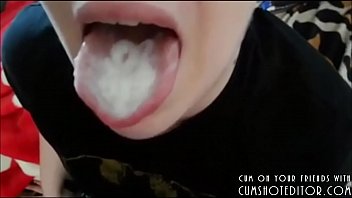 Japanese Cum In Mouth Compilation