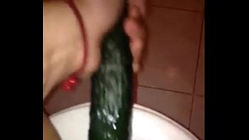 Large Cucumber Assfuck