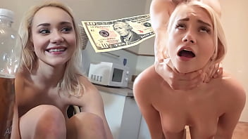 Luxury Blonde Dumpster Slut