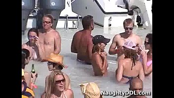 Nude Women In Boats