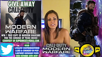 Modern Warfare Frozen Crossing And A Smooshy-Faced Cat!