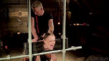 Hot Slave Punished And Fucked