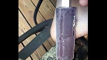 Chocolate Popsicle For Paige