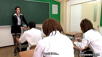 Japanese Big Tits Teacher