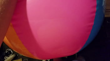 Cum Splash On Big Beachball Tits