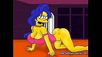 Marge Simpsons Desnuda