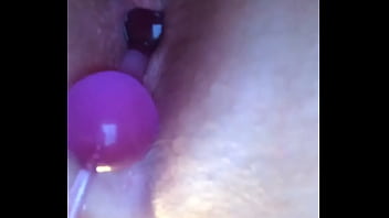 Anal Rammer And Anal Beads Up My Ass