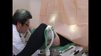 Slender Czech Fucked By Horny Gynecologist
