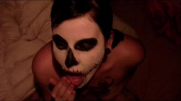 Teen Halloween Porn