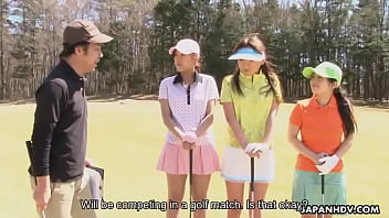 Golf Lesson Turns Into Sex