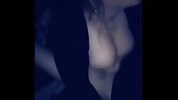 Busty Whore Fucked In Public Night Sex