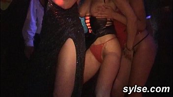 Public Sex At Orgy In Nightclub