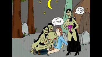 Porn Comic Vampire