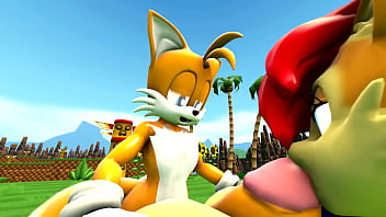 Sonic X Tails