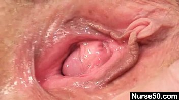 Fervent Nympho Is Gaping Narrow Slit In Close-Up And Having