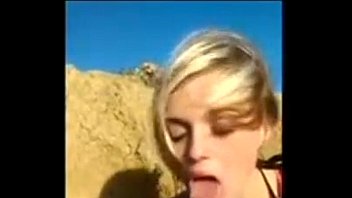 Teen Sucking Cock Outdoor