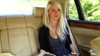 Blond Hair Babe First Porn Session