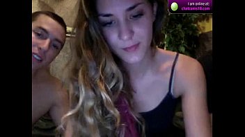 Junior Webcam Couple Threesome