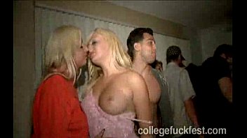 College Girls Get Horny At Party