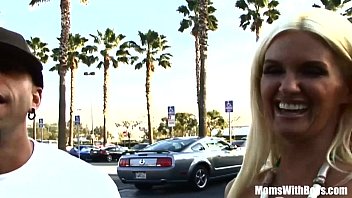 Blonde With Big Tits Gets Pounded