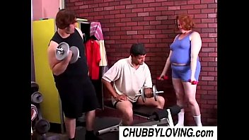 Chubby Amateur Get Fucked By Two Guys