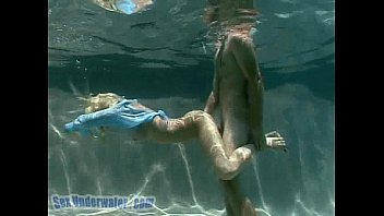 Skinny Dipping Underwater