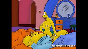 Cartoon Sex With The Simpsons