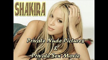 Shakira Nue