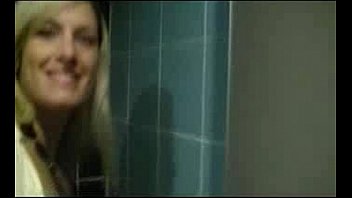Mature Toilet Cleaner Lady Gets Fucked In Public Toilet