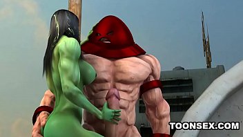 Hulk Rekt Control Porn Comic