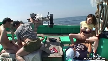 Fucking While Fishing