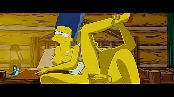 Marge Simpson Sex Game