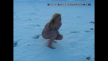 Playing Naked In The Snow