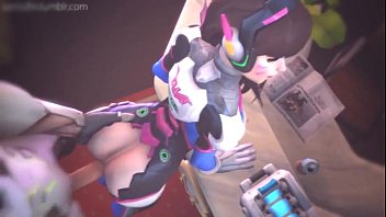 Overwatch Anal Porn Gif