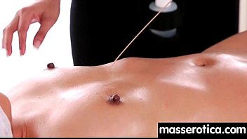 Sensual Oil Massage Turns To Hot Lesbian Action