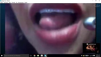 Hairy Cunt Chatting On Skype