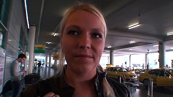 Amazing Amateur Euro Girl Kristyna Banged For Some Money