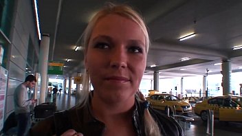 Massive Boobs Amateur Czech Babe Slammed Hard For Cash