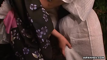 Japanese Ass Gets Fondled