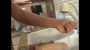 Angel Amor Has Never Had Cum Dripping Out Of Her T