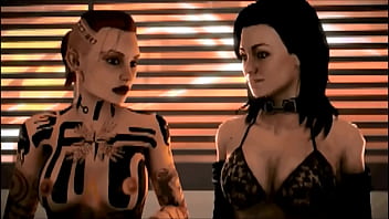 Mass Effect Cora Nude Porn Lesbian