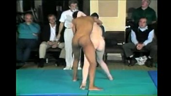 Nude Male Fight