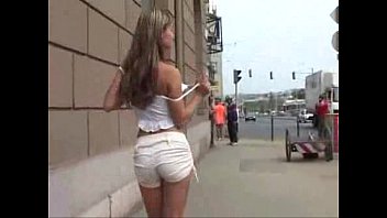 Blonde Amateur Slut Sucks And Fucked Outdoors In Public